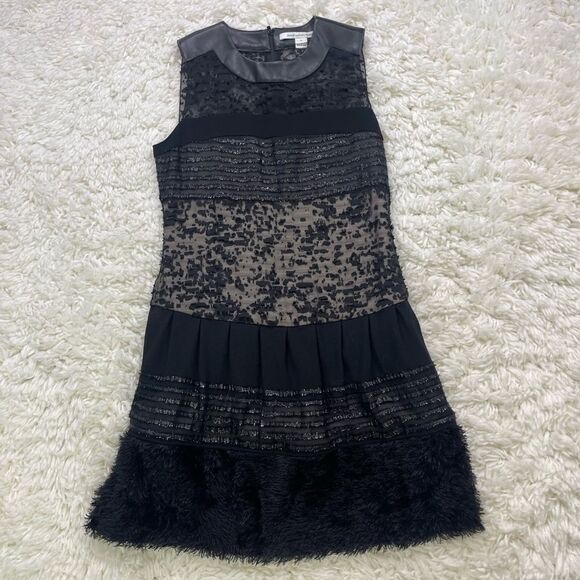 Diane Von Furstenberg Alty Astra Novelty dress - Picture 5 of 9